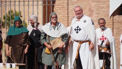 Elección de alcaldes medievales (Manzanares Medieval 2023)