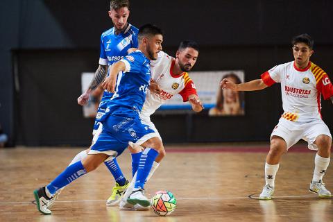 Industrias Santa Coloma-Quesos El Hidalgo Manzanares FS (Fotografía: Fútbol Sala García)