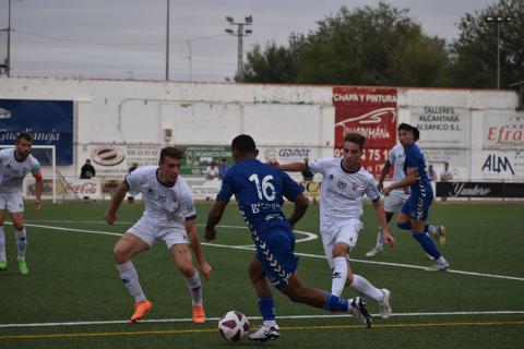 Lemus volvió a ser uno de los destacados del Manzanares CF (Fotografía: Ana M. Calle)