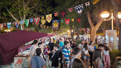 Mercado medieval (Manzanares Medieval 2023)