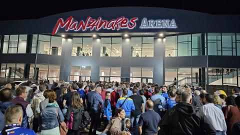 Pabellón 'Manzanares Arena'