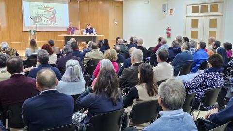 Acto de presentación del libro