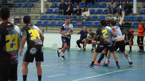 AircomCR Handball Manzanares-BM Olías Clínica Dental Familiar