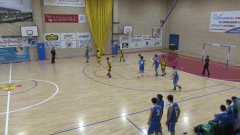 CB Opticalia Manzanares juvenil-Basket Cervantes Ciudad Real