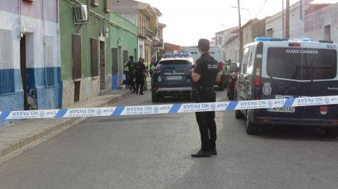 Operativo de la Policía Nacional el 12 de septiembre en la calle Independencia