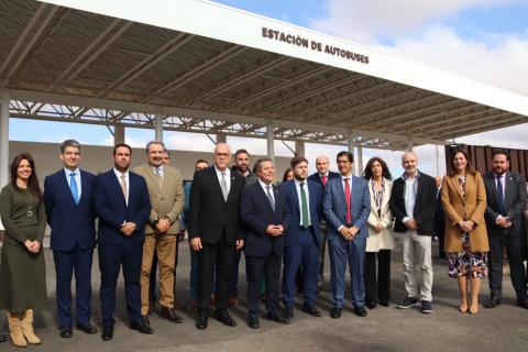 Inaugurada la remodelación de la estación de autobuses