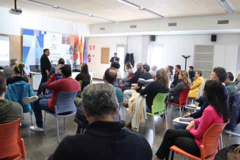 Jornada sobre Inteligencia Artificial en el vivero de empresas