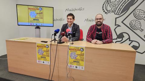 Palacios y Maeso presentan el I Manzacón