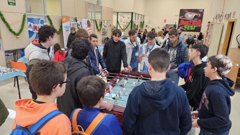 Participantes en el encuentro juvenil