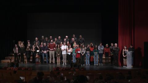 Clausura de la XXXVII Muestra Escolar de Villancicos