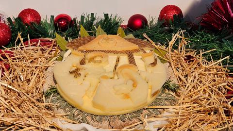 Nacimiento en queso manchego