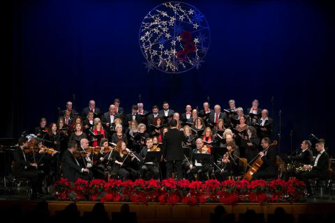 Concierto 'Magnificat' del coro 'Mansil Nahar' (Fotografía: Carlos Caba)