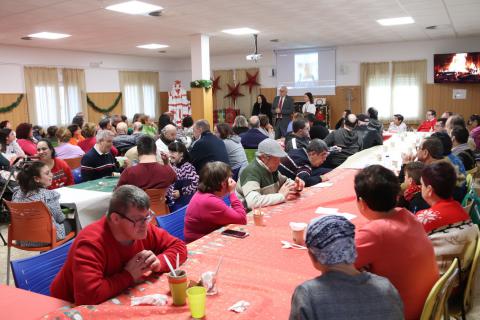 Jornada de convivencia en el Centro Ocupacional (Navidad 2023-24)