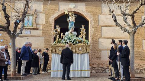 Salida de la procesión