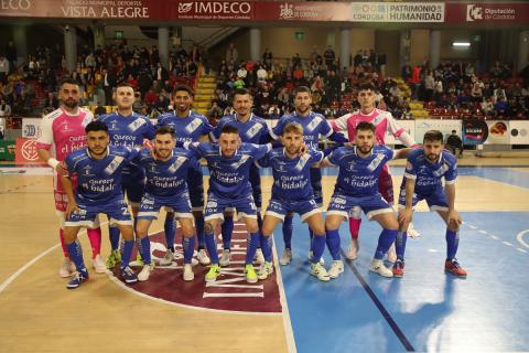 Córdoba Patrimonio de la Humanidad-Quesos El Hidalgo Manzanares FS (Fotografía: Córdoba Futsal)