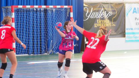 Miguel Bellido Handball Manzanares-BM Pío XII Caserío