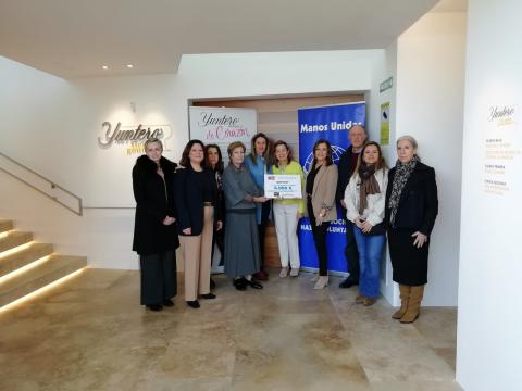 Balance Tu ayuda es un mundo enero 2024 Bodegas Yuntero