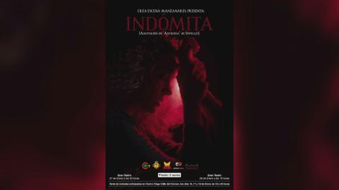 Indómita_Crea Escena