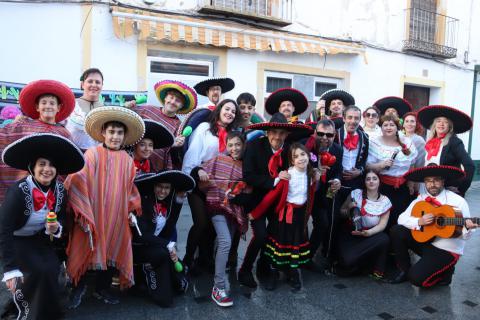 Concurso de máscaras - sábado de Carnaval 2024