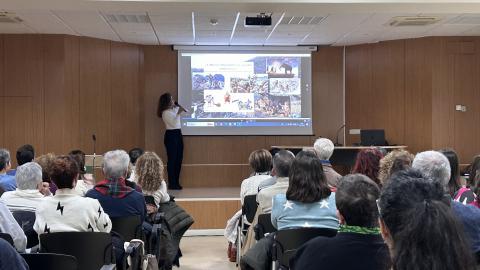 Conferencia La mujer en la prehistoria - Marina Lozano