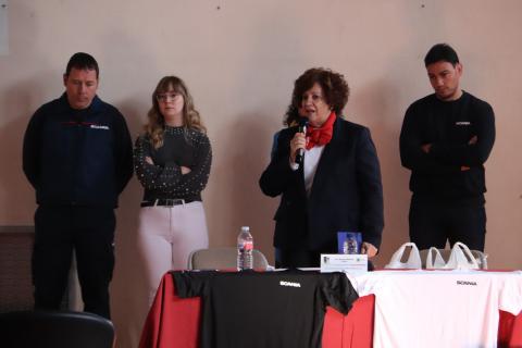 Jornada de empleabilidad del Grupo R. Peinado-Scania 2024