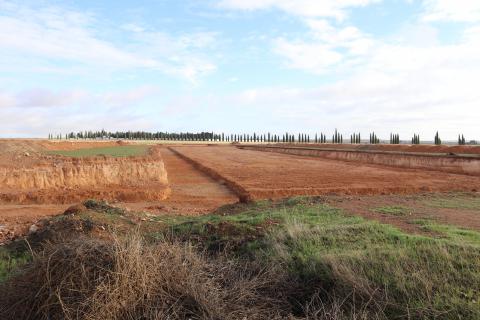 Estado en que quedaron las obras de las fases 2 y 3 del sector 5