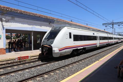 Estación de tren de Manzanares