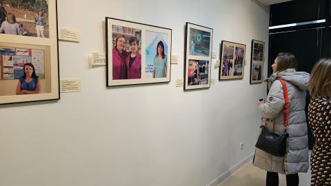 Exposición Mujeres empresarias de Manzanares