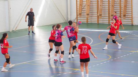 Miguel Bellido Handball Manzanares-BM Pío XII Caserío