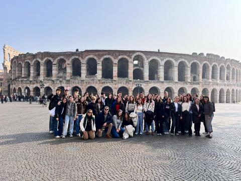 Viaje a Italia IES Azuer