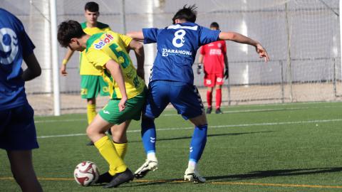  Manzanares CF juvenil-Atlético Tomelloso 'B'