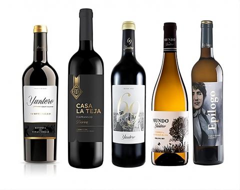 Vinos premiados con las medallas de oro en los Bacchus 2024