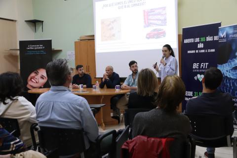 Mesa redonda '¿Qué es la salud?'