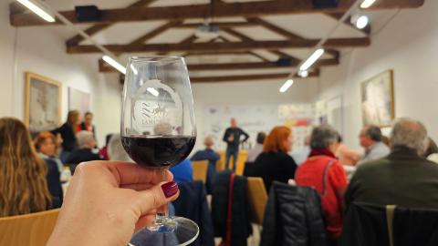 Novela negra y vino - XI Jornadas Alma del vino