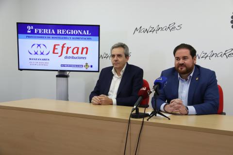 Presentación de la 2ª feria regional de proveedores de hostelería y alimentación