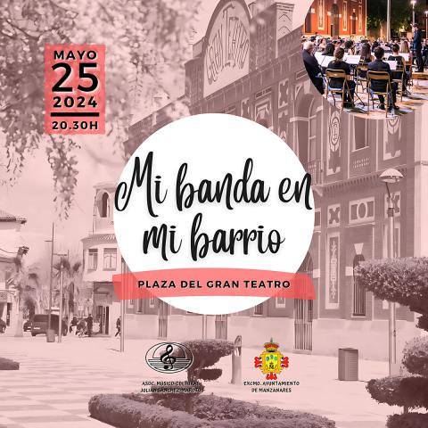 Mi banda en mi barrio_Gran Teatro