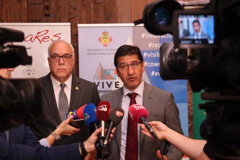 Declaraciones de José Manuel Caballero en la apertura de las Jornadas Empresariales
