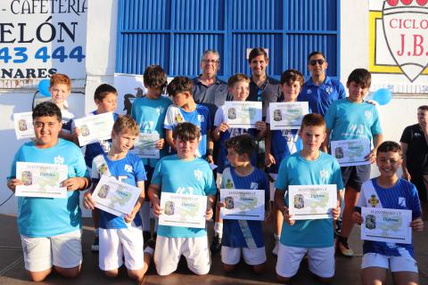 Clausura escuelas deportivas de fútbol 2023-24