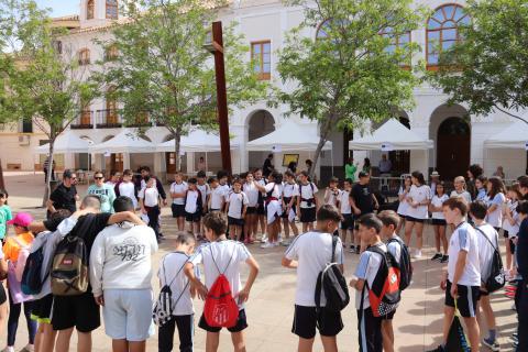 Día de Europa 2024 en la plaza de la Constitución