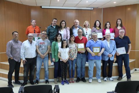 Entrega de premios de los concursos de las XI jornadas 'Alma del Vino'