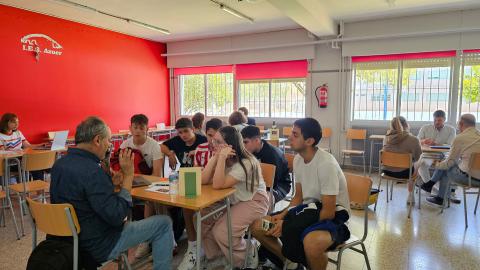 Feria de las profesiones 2024 IES 'Azuer'