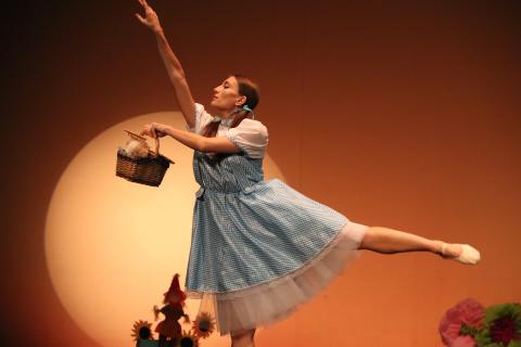 Grupo de danza clásica de la UP