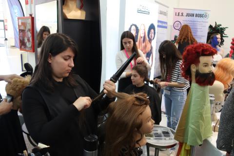 Inauguración de la Feria de la Formación Profesional