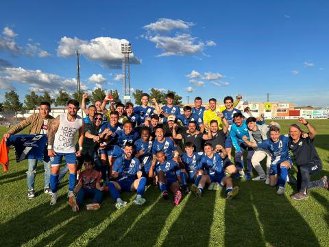 CD Quintanar-Manzanares CF (Fotografía: Ana M. Calle)