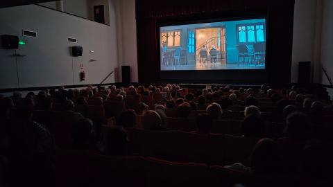 Tarde de música y cine del Centro de Mayores