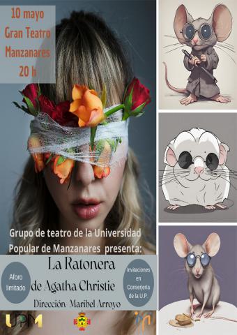 La ratonera - Grupo de teatro de la UP