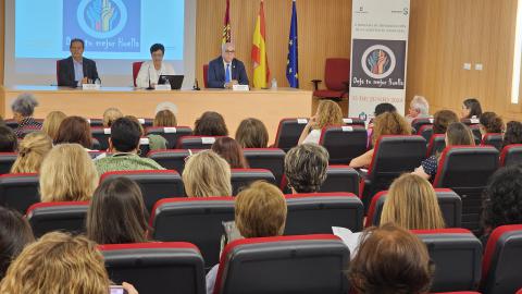 Inauguración de las jornadas