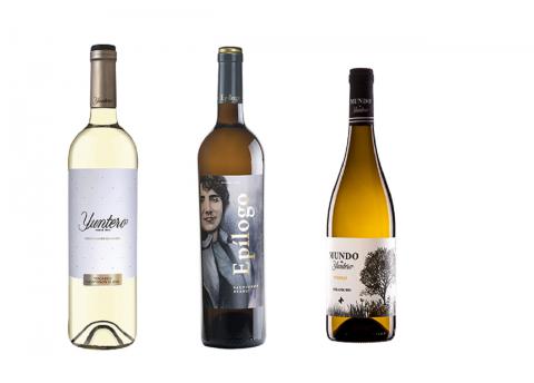Vinos de Bodegas Yuntero galardonados en los Premios Baco