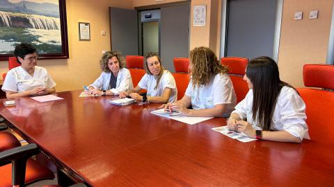 Comisión de la Unidad de Docencia del Hospital Virgen de Altagracia