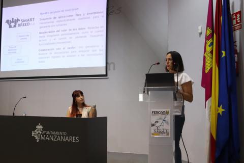 Conferencia Agrama (Fercam 2024)